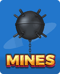 Mines game in the Y1 App