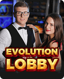 Evolution Live Lobby game in the Y1 App