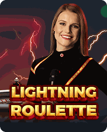 Lightning Roulette game in the Y1 App